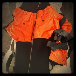 Dolce&Gabbana parachute jacket. New never worn. S